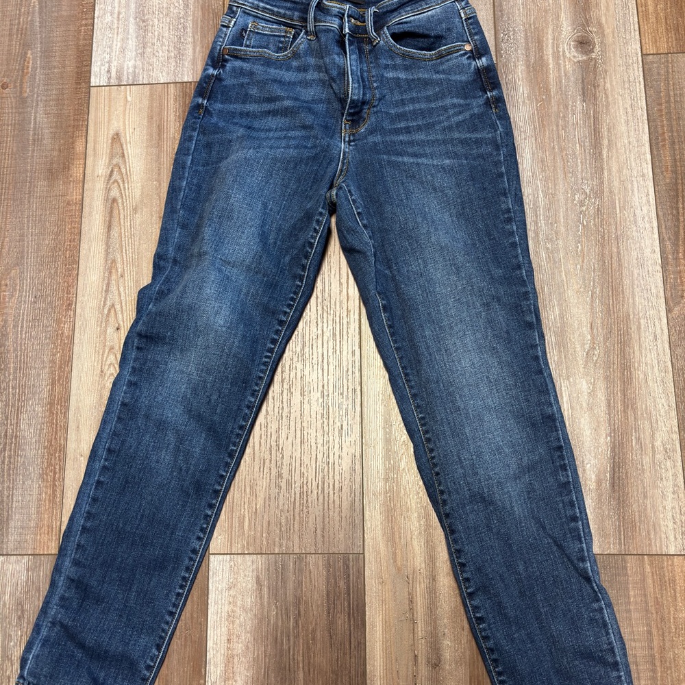 Judy Blue Skinny Blue Jeans Classic Fit